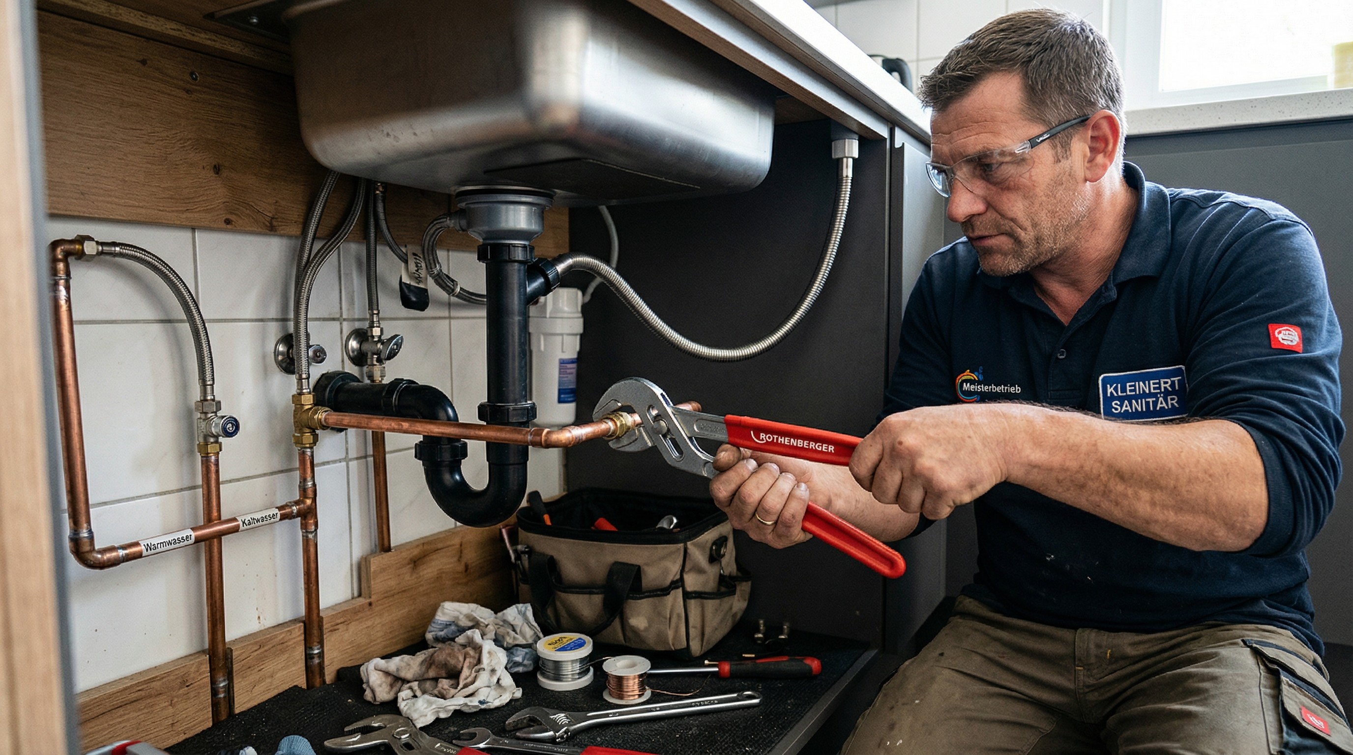 Christian Michler Sanitäre Anlage – Sanitärinstallateur Olching